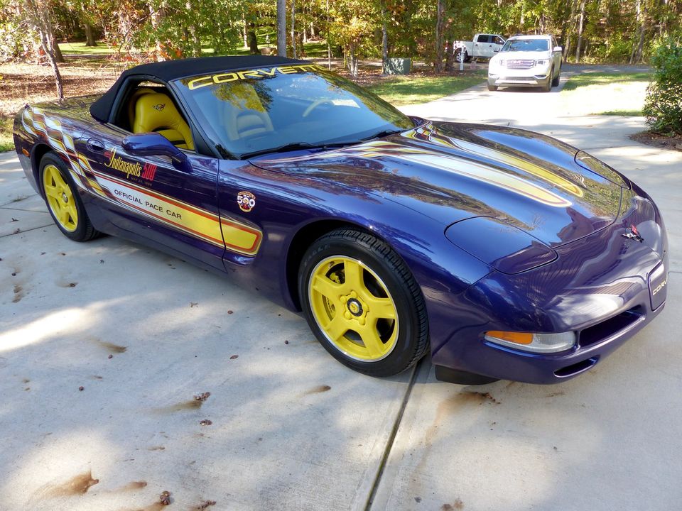 Corvette Indianapolis 500 Pace Car Replica